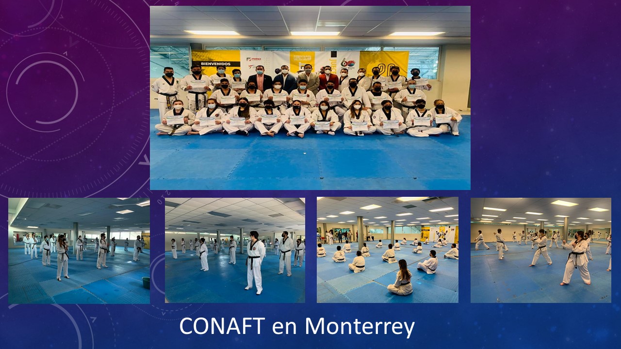 CONAFT MONTERREY COLLAGE